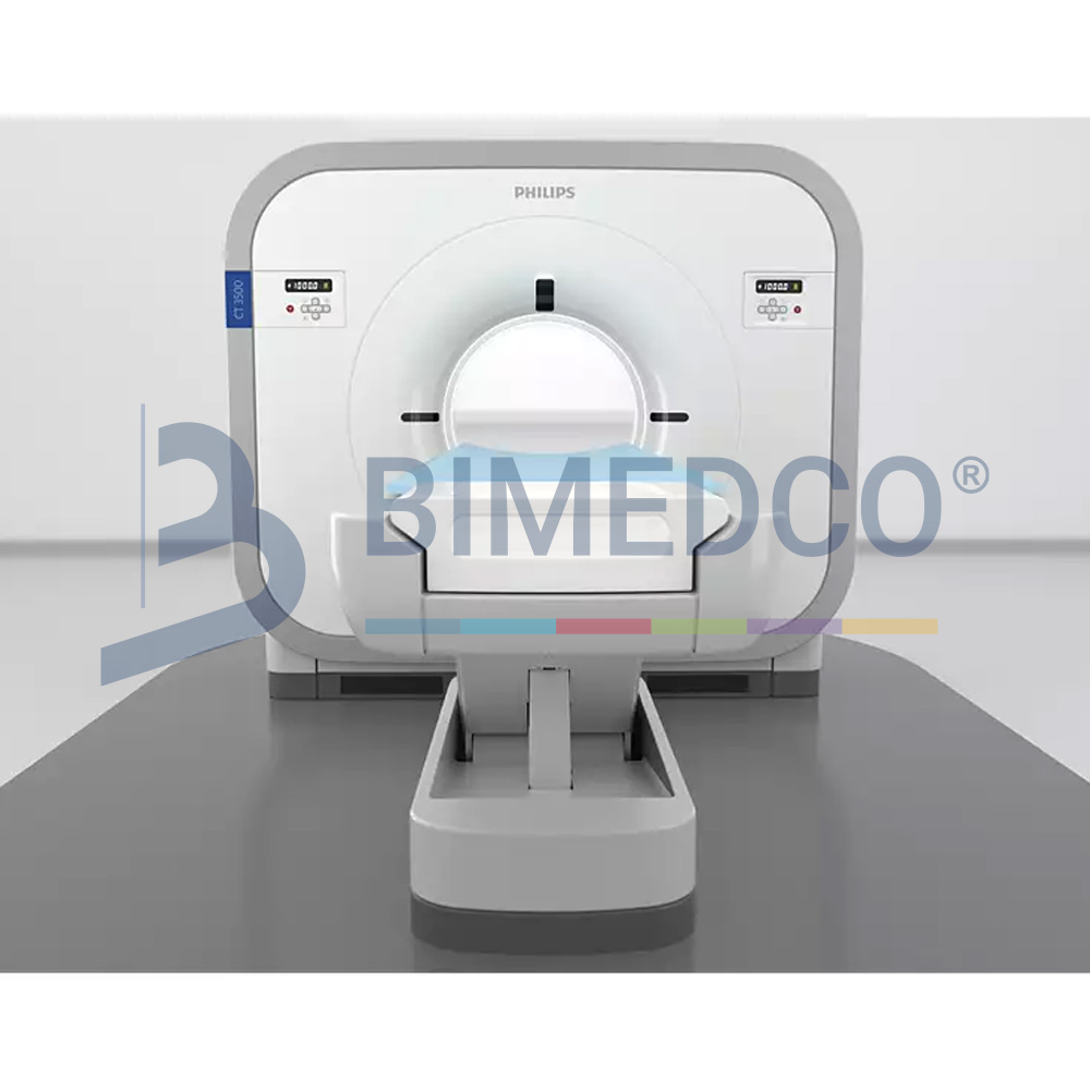 Tomografía computarizada:  CT 3500