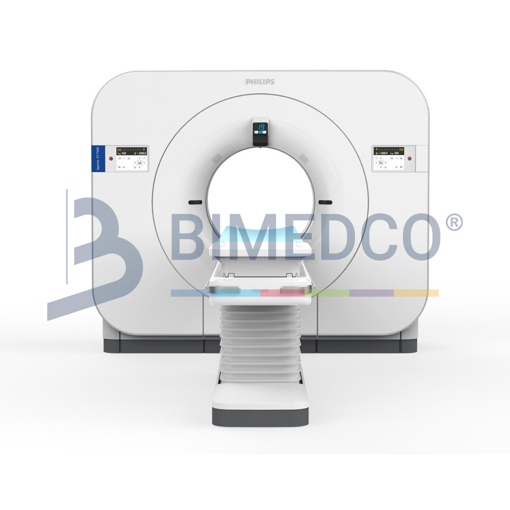 Tomografía computarizada: Spectral CT 7500
