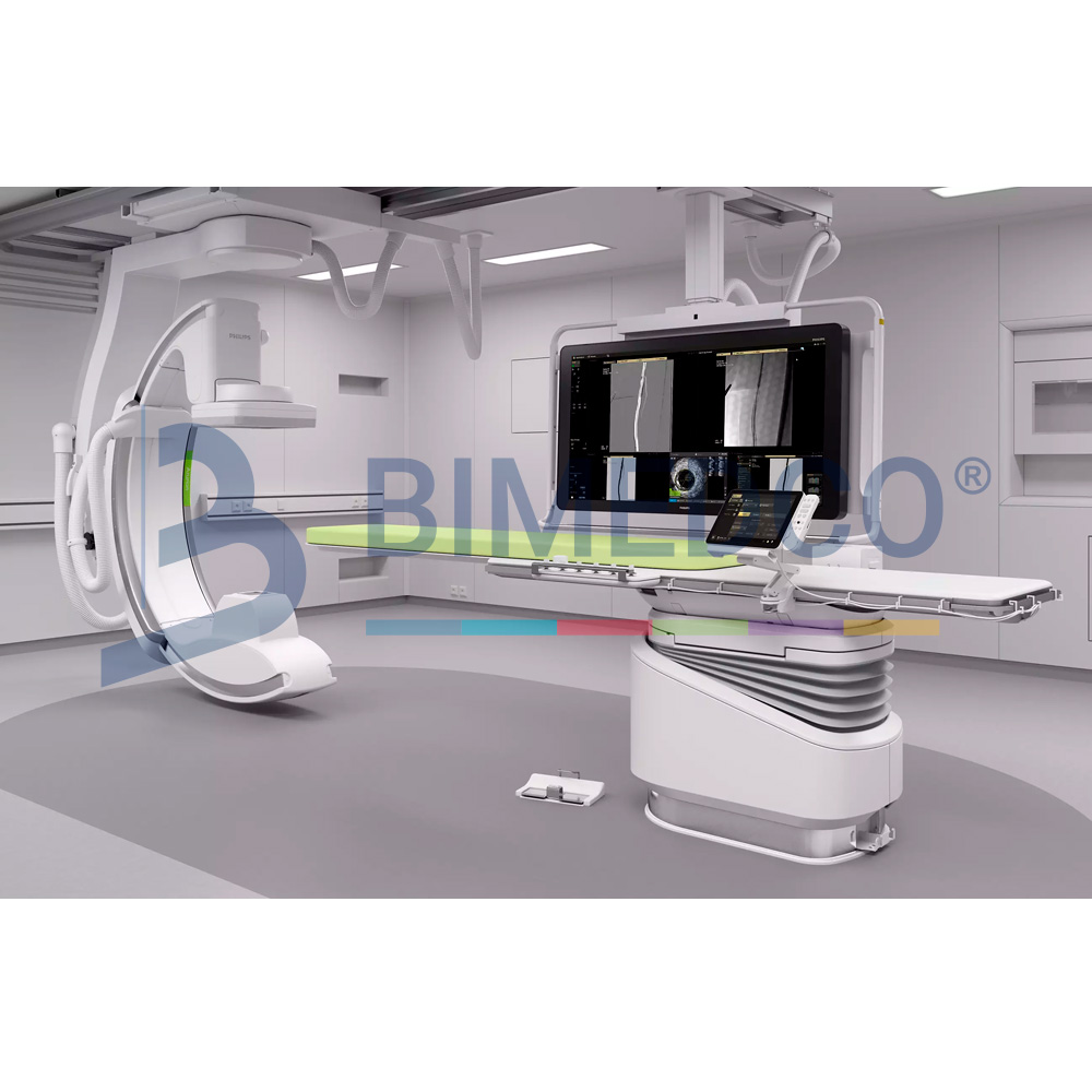 Angiografía: Azurion 5 M20 