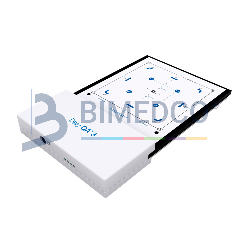 Control de Calidad Diario del acelerador lineal: Daily QA3™