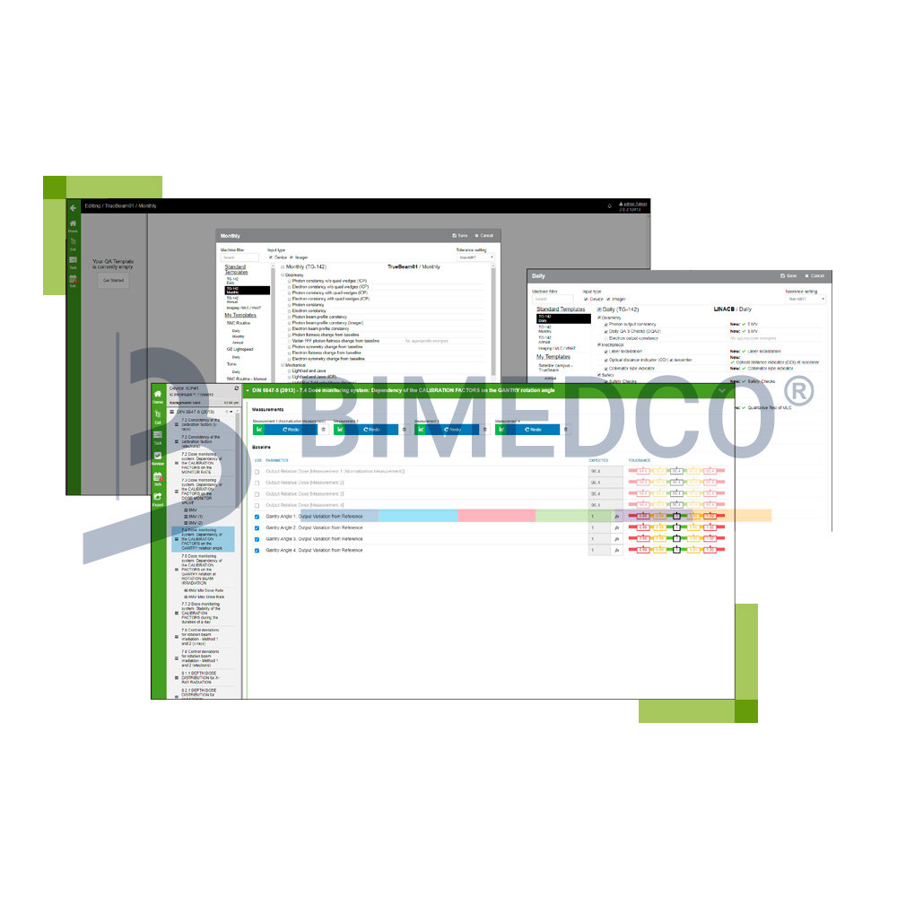 Software para Gestión de Calidad de Máquina : SunCHECK™ Machine