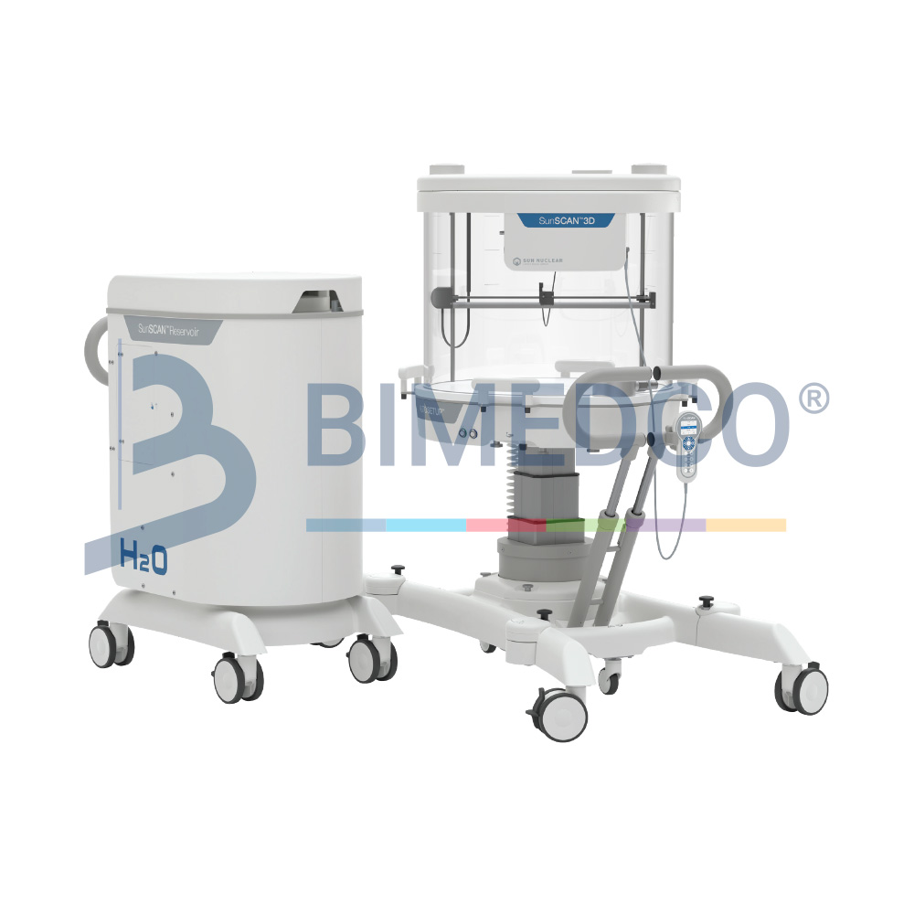 Sistema de Dosimetría Relativa: SunSCAN™ 3D